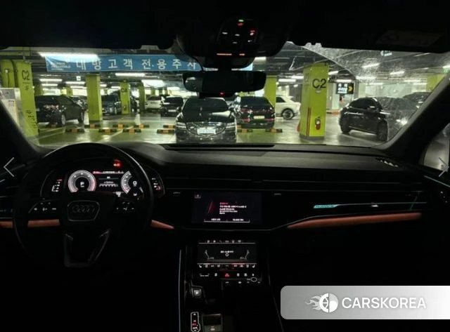 Audi Q7 (4M) 2022 Черный из Кореи, фото 4