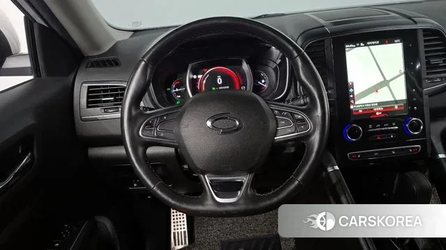 Renault Korea (Samsung) The New QM6 2019 Белый из Кореи, фото 4