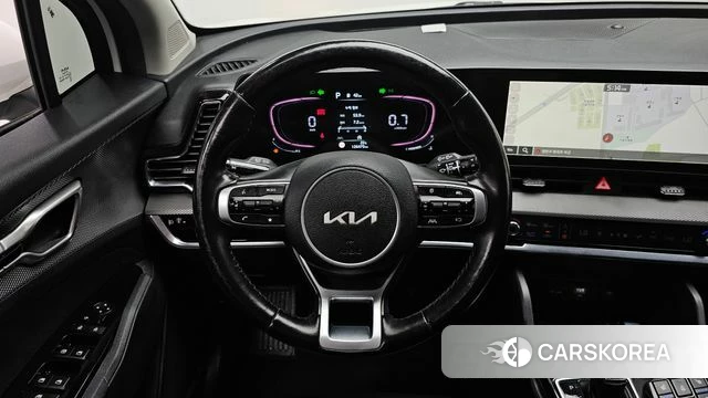 Kia Sportage 5th Generation 2021 Белый из Кореи, фото 4