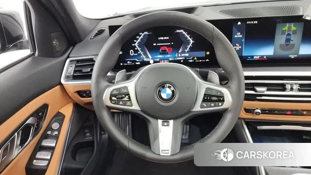 BMW 3 Series (G20) 2024 Черный из Кореи, фото 4