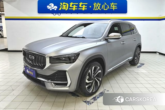 Geely Automobile Xingyue L 2024 Темно-серый из Китая, фото 4
