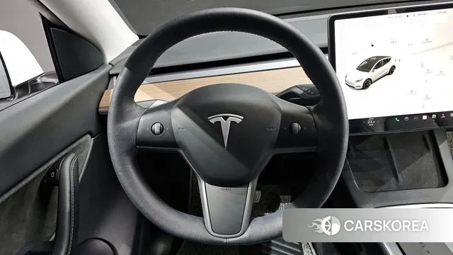 Tesla Model Y 2021 Белый из Кореи, фото 4