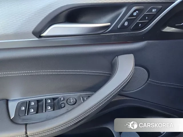 BMW X3 (G01) 2018 Серый из Кореи, фото 4