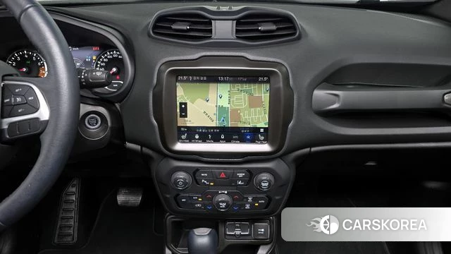 Jeep Renegade 2023 Черный из Кореи, фото 4