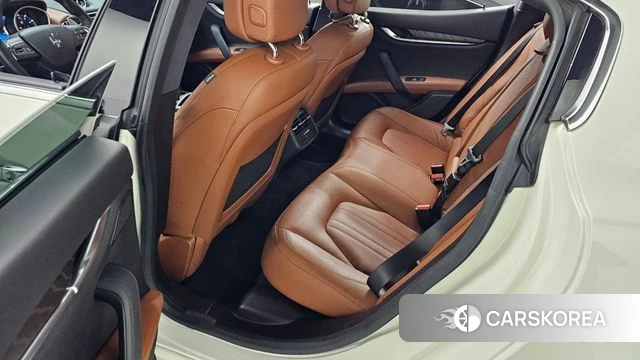 Maserati Ghibli 2020 Белый из Кореи, фото 4