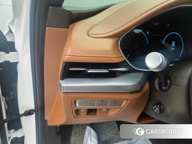 Genesis G80 (RG3) 2022 Белый из Кореи, фото 4