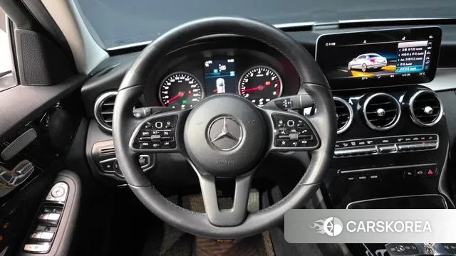 Mercedes-Benz C-Class W205 2019 Белый из Кореи, фото 4