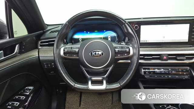 Kia K5 3rd generation 2021 Серый из Кореи, фото 4