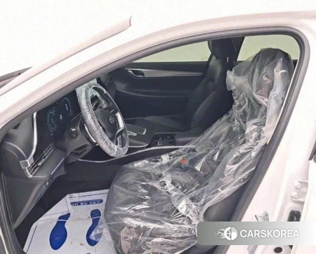 Hyundai The New Grandeur IG 2022 Белый из Кореи, фото 4