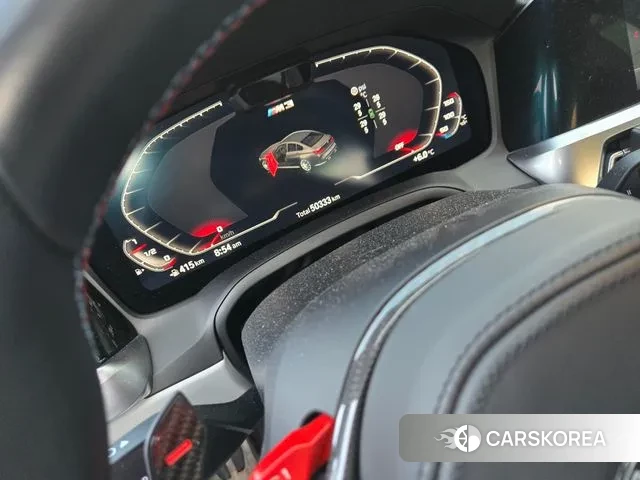 BMW M3 (G80) 2021 Синий из Кореи, фото 4