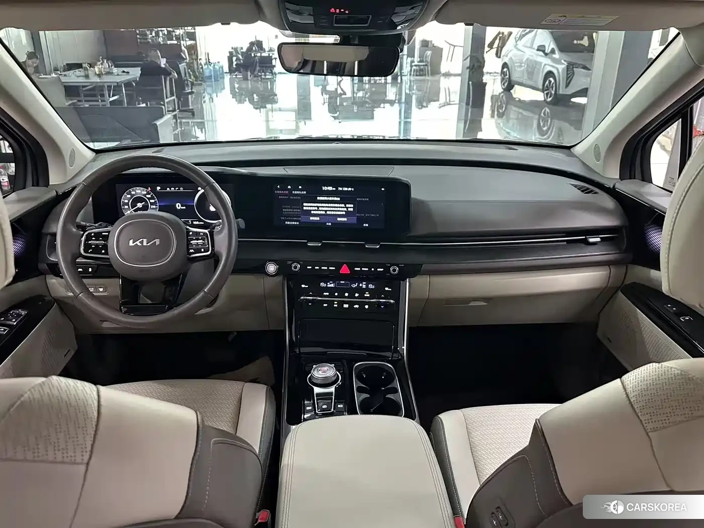 Kia Carnival 2022 Silver/gray из Китая, фото 4