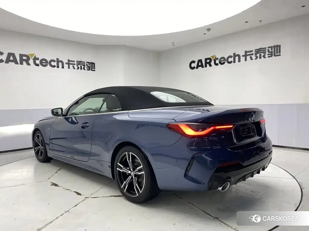 BMW 4 series 2026 Синий из Китая, фото 4