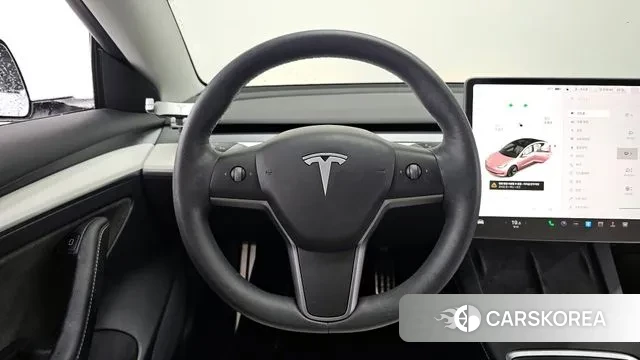 Tesla Model 3 2021 Белый из Кореи, фото 4