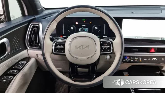 Kia The New Sorento 4th Generation 2024 Белый из Кореи, фото 4