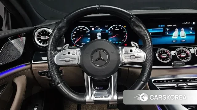 Mercedes-Benz AMG GT 2021 Черный из Кореи, фото 4