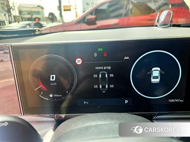 Hyundai Grandeur (GN7) 2023 Серебристо-серый из Кореи, фото 4