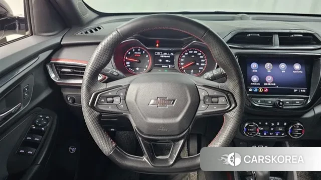 Chevrolet (GM Daewoo) Trailblazer 2022 Белый из Кореи, фото 4