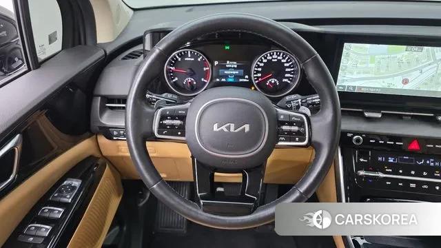 Kia Carnival 4th generation 2022 Черный из Кореи, фото 4