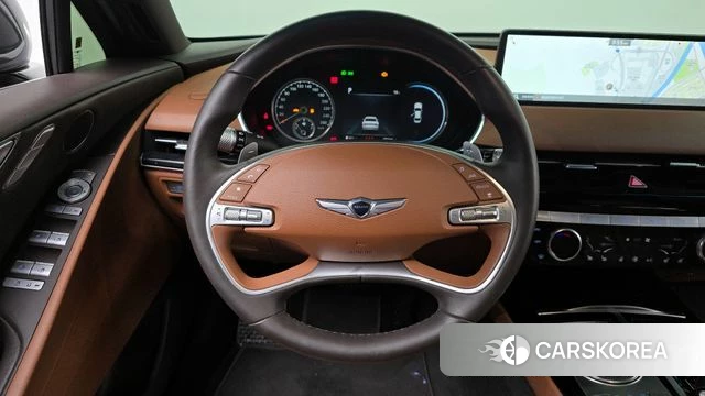 Genesis G80 (RG3) 2021 Серый из Кореи, фото 4