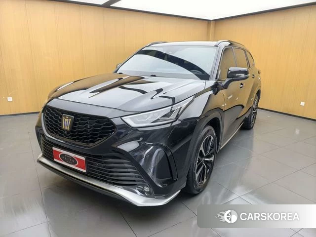 Toyota Crown Lufang 2021 Черный из Китая, фото 4