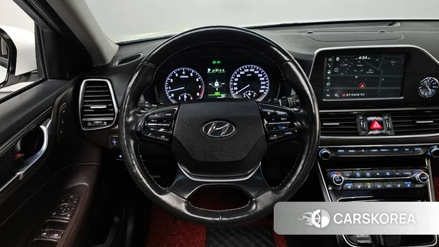 Hyundai Grandeur IG 2018 Белый из Кореи, фото 4