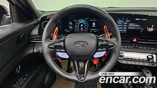 Hyundai Avante (CN7) 2022 Серый из Кореи, фото 4