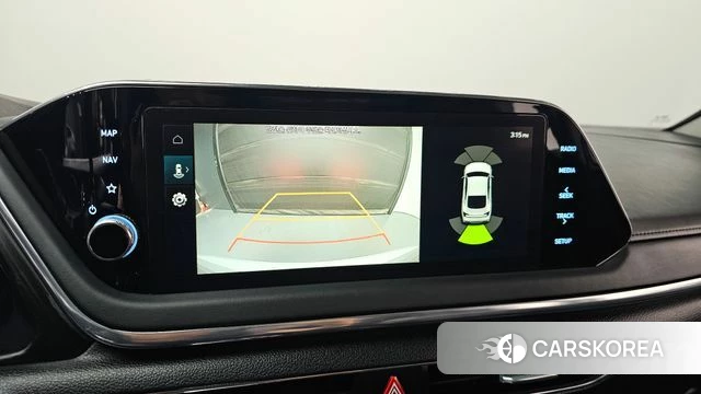 Hyundai Sonata Hybrid (DN8) 2022 Белый из Кореи, фото 4