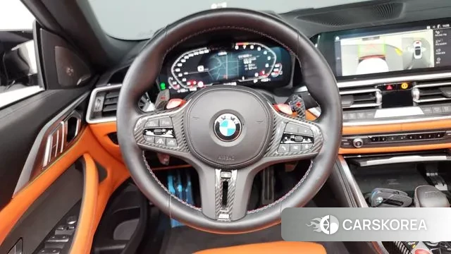 BMW M4 (G82) 2023 Белый из Кореи, фото 4