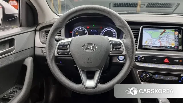 Hyundai Sonata New Rise 2018 Белый из Кореи, фото 4