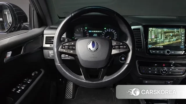 Ssangyong G4 Rexton 2020 Черный из Кореи, фото 4