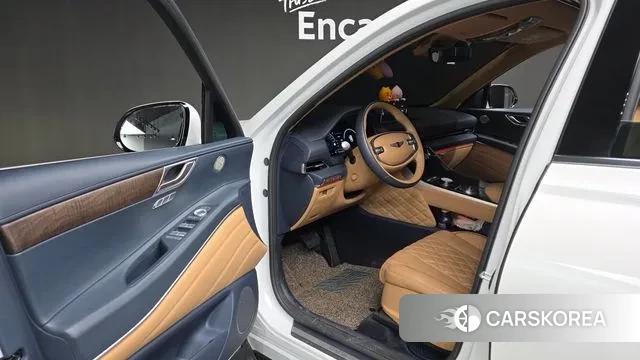 Genesis GV80 2023 Белый из Кореи, фото 4