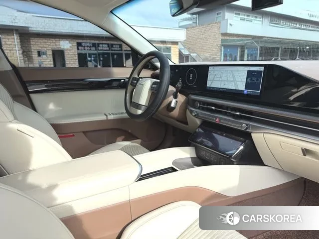 Hyundai Grandeur Hybrid (GN7) 2023 Серый из Кореи, фото 4