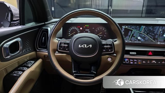 Kia The New Sorento 4th Generation 2023 Серый из Кореи, фото 4