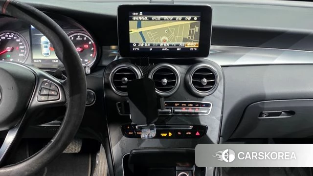 Mercedes-Benz GLC-Class X253 2019 Белый из Кореи, фото 4