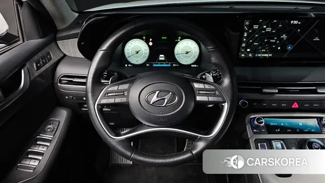 Hyundai The New Palisade 2022 Белый из Кореи, фото 4