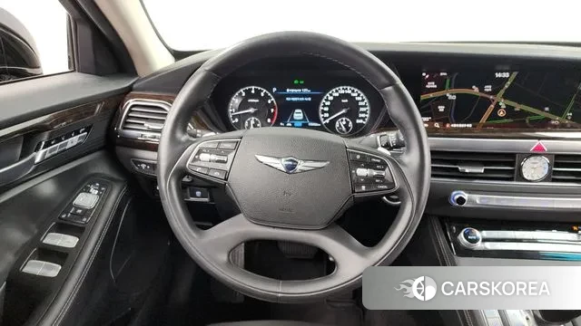 Genesis G90 2019 Черный из Кореи, фото 4