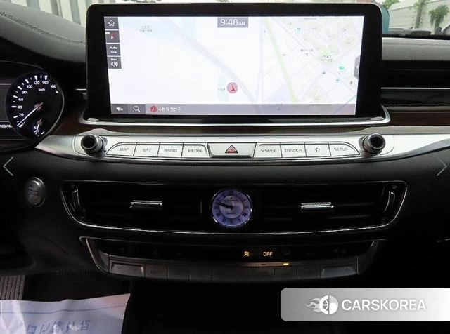 Kia More K9 2020 Черный из Кореи, фото 4