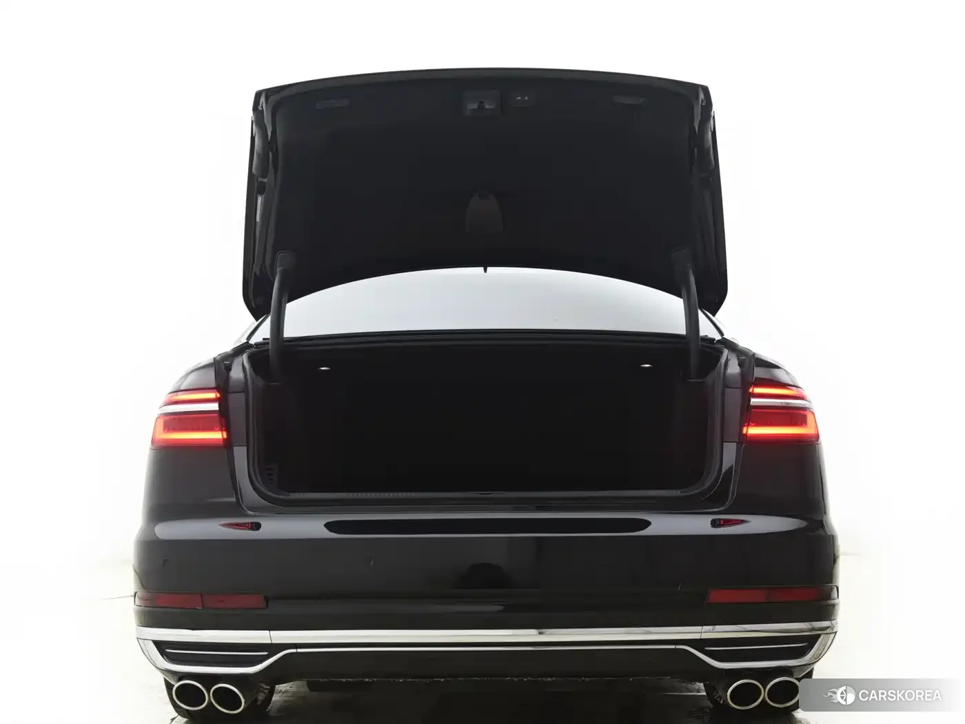 Audi A8 2021 Черный из Китая, фото 4