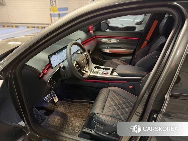 Genesis GV70 2026 Серый из Кореи, фото 4