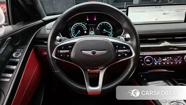 Genesis G80 (RG3) 2021 Белый из Кореи, фото 4