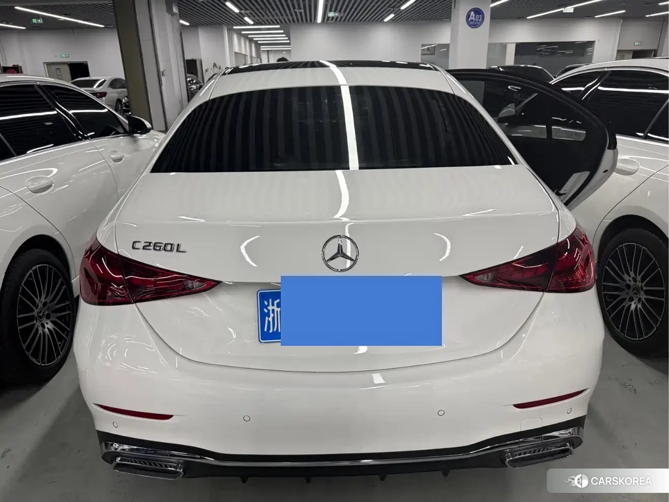 Mercedes-Benz C-class 2026 Белый из Китая, фото 4