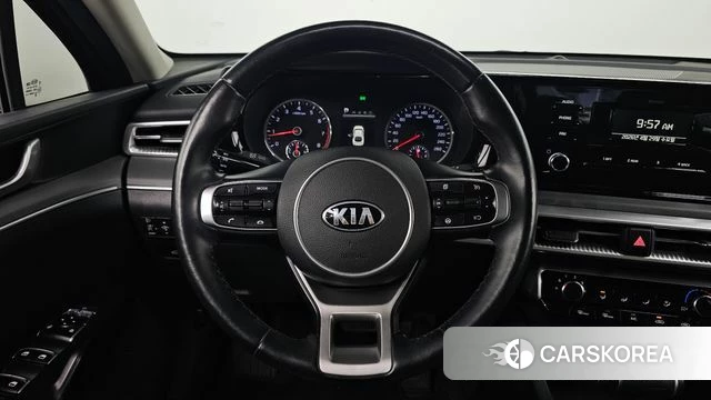 Kia K5 3rd generation 2021 Серый из Кореи, фото 4