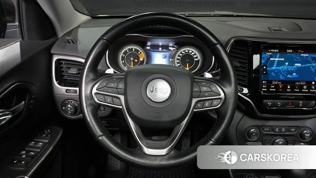 Jeep Cherokee (KL) 2021 Серый из Кореи, фото 4