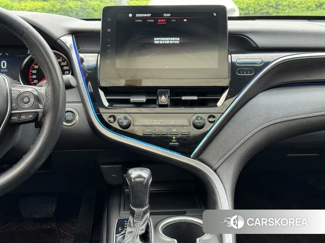 Toyota Camry 2021 Белый из Китая, фото 4