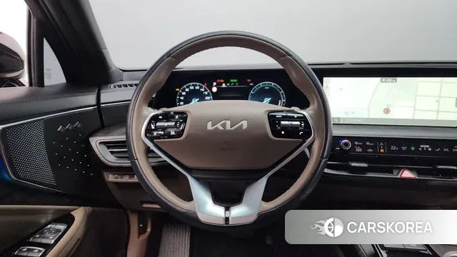 Kia K8 Hybrid 2022 Черный из Кореи, фото 4