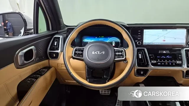 Kia Sorento 4th Generation 2022 Белый из Кореи, фото 4