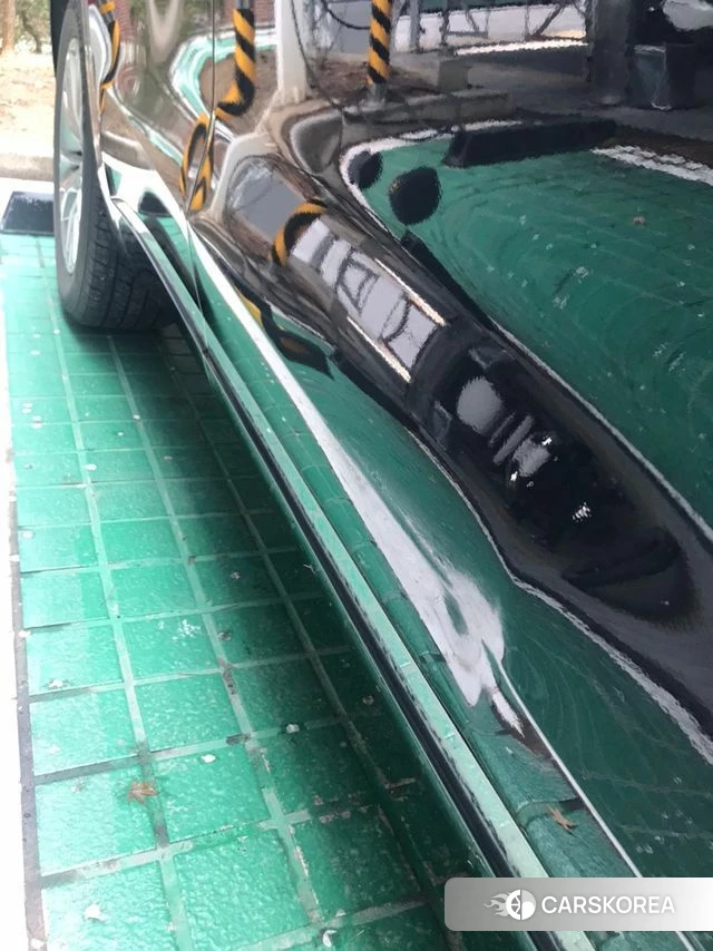 Genesis GV70 2021 Черный из Кореи, фото 4