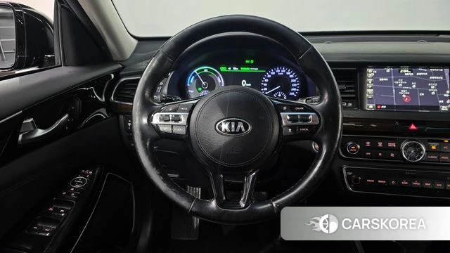 Kia All New K7 Hybrid 2019 Черный из Кореи, фото 4