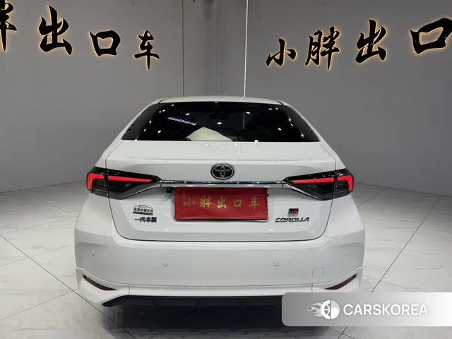 Toyota Corolla 2022 Белый из Китая, фото 4