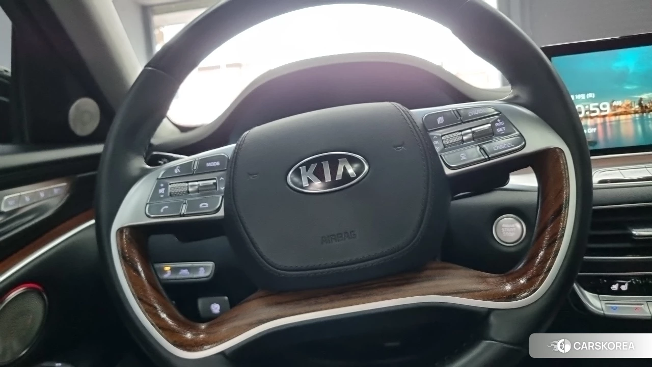 Kia More K9 2018 Черный из Кореи, фото 4